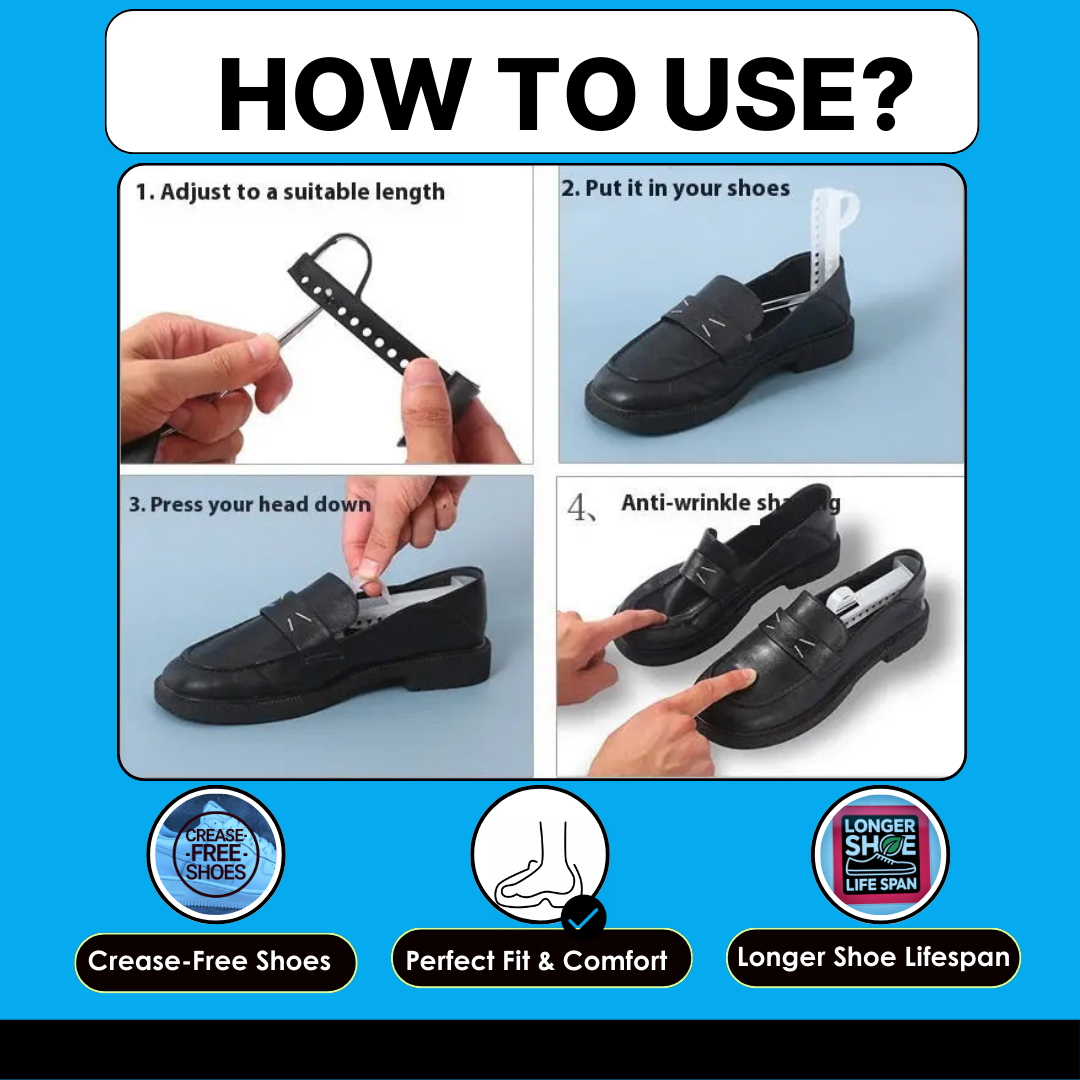 Drip Care - Premium Shoe Tree