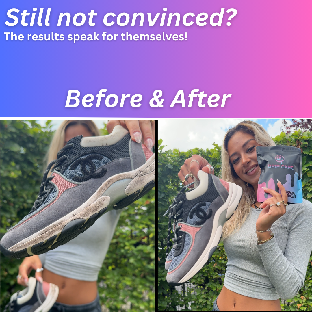 Drip Care - The Premium Sneaker Cleaner