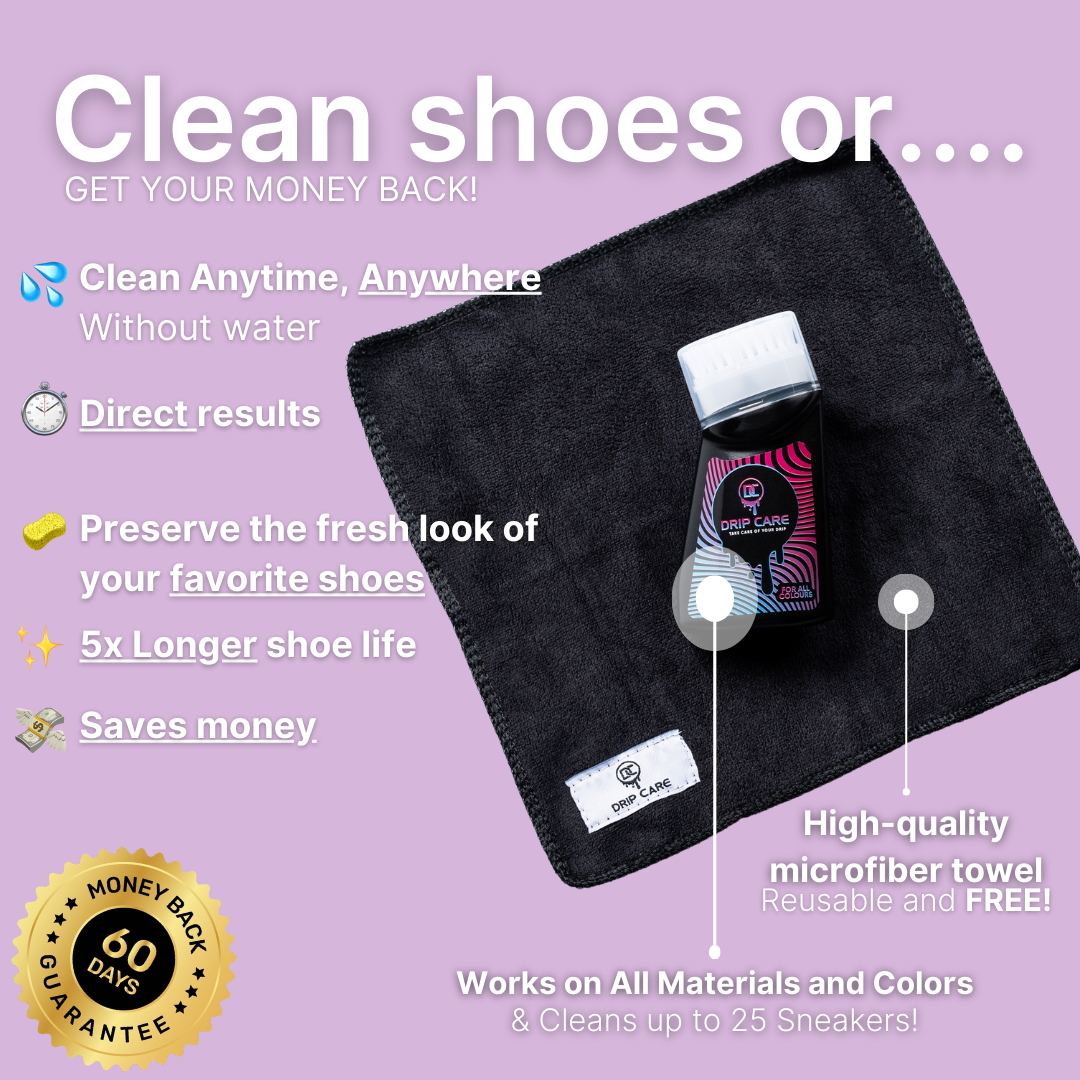 Drip Care - The Premium Sneaker Cleaner