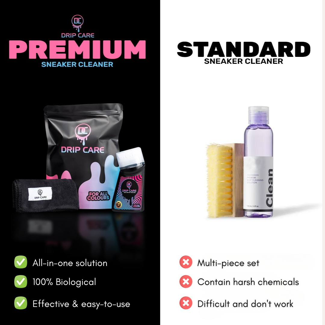 Drip Care - The Premium Sneaker Cleaner