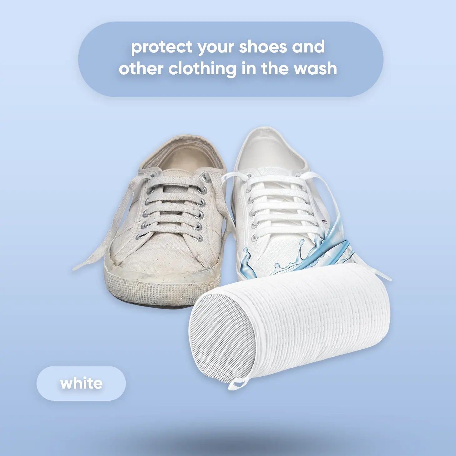Drip Care - Laundry Shoe Bag