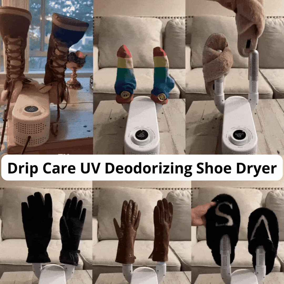 Drip Care - UV Deodorizing Shoe Dryer