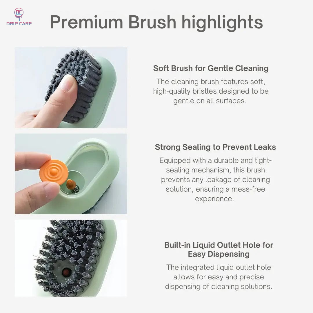 Drip Care - Premium Brush