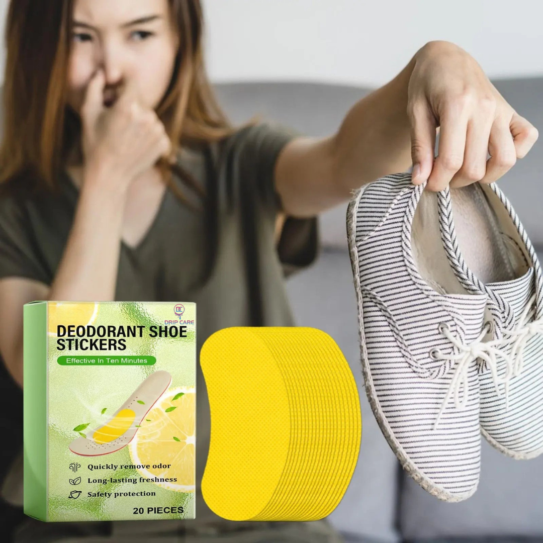 Drip Care - Deodorant Shoe Stickers