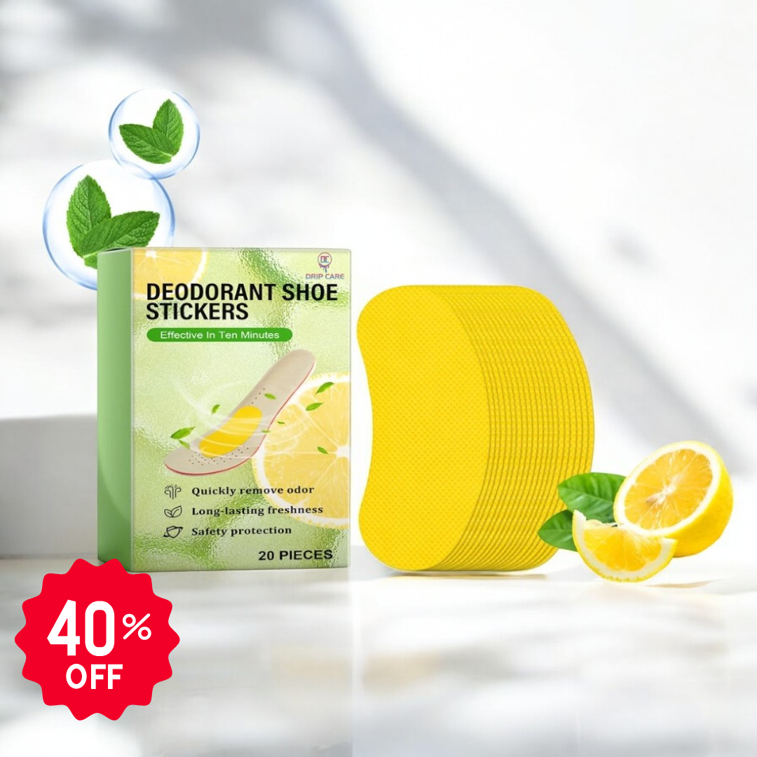 Drip Care - Deodorant Shoe Stickers