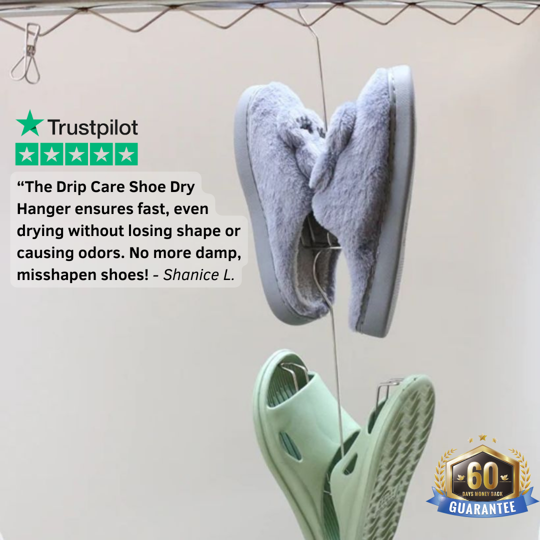 Drip Care - Shoe Dry Hanger