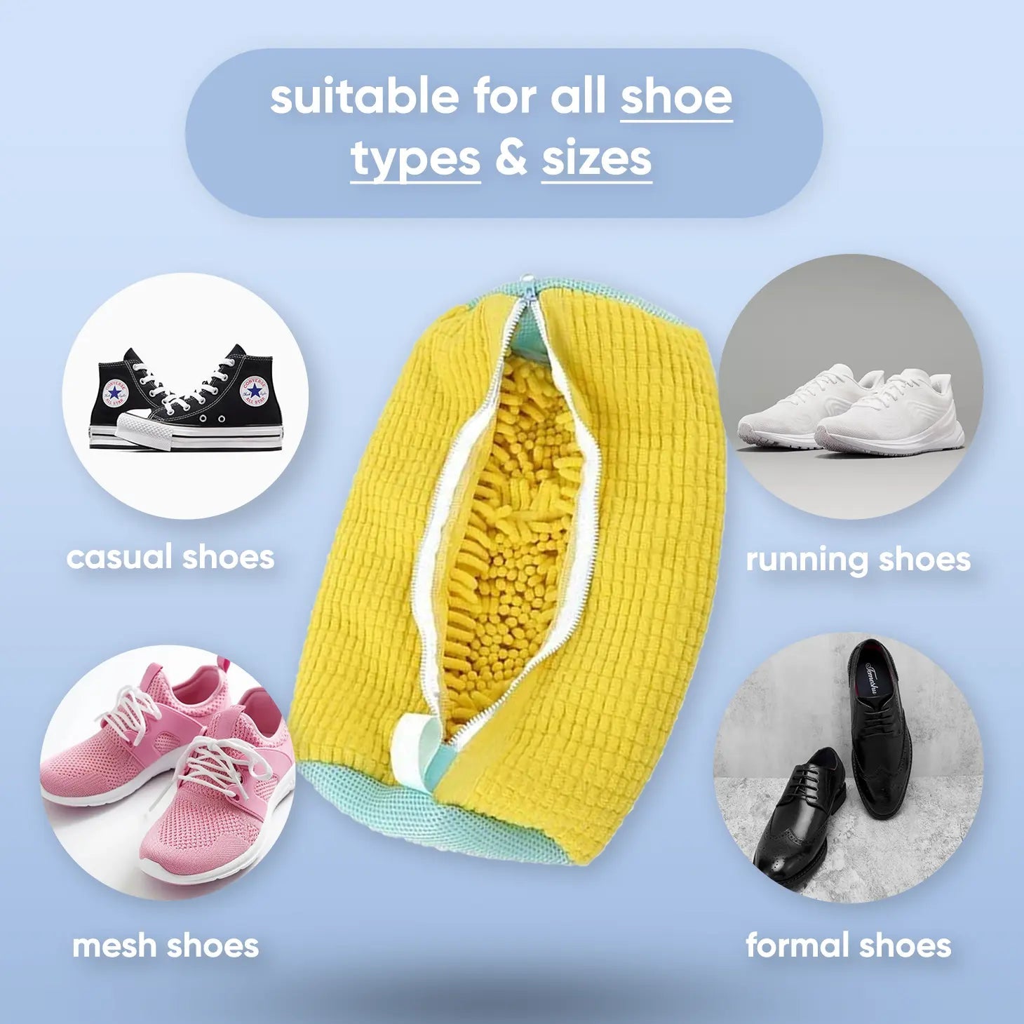 Drip Care - Laundry Shoe Bag