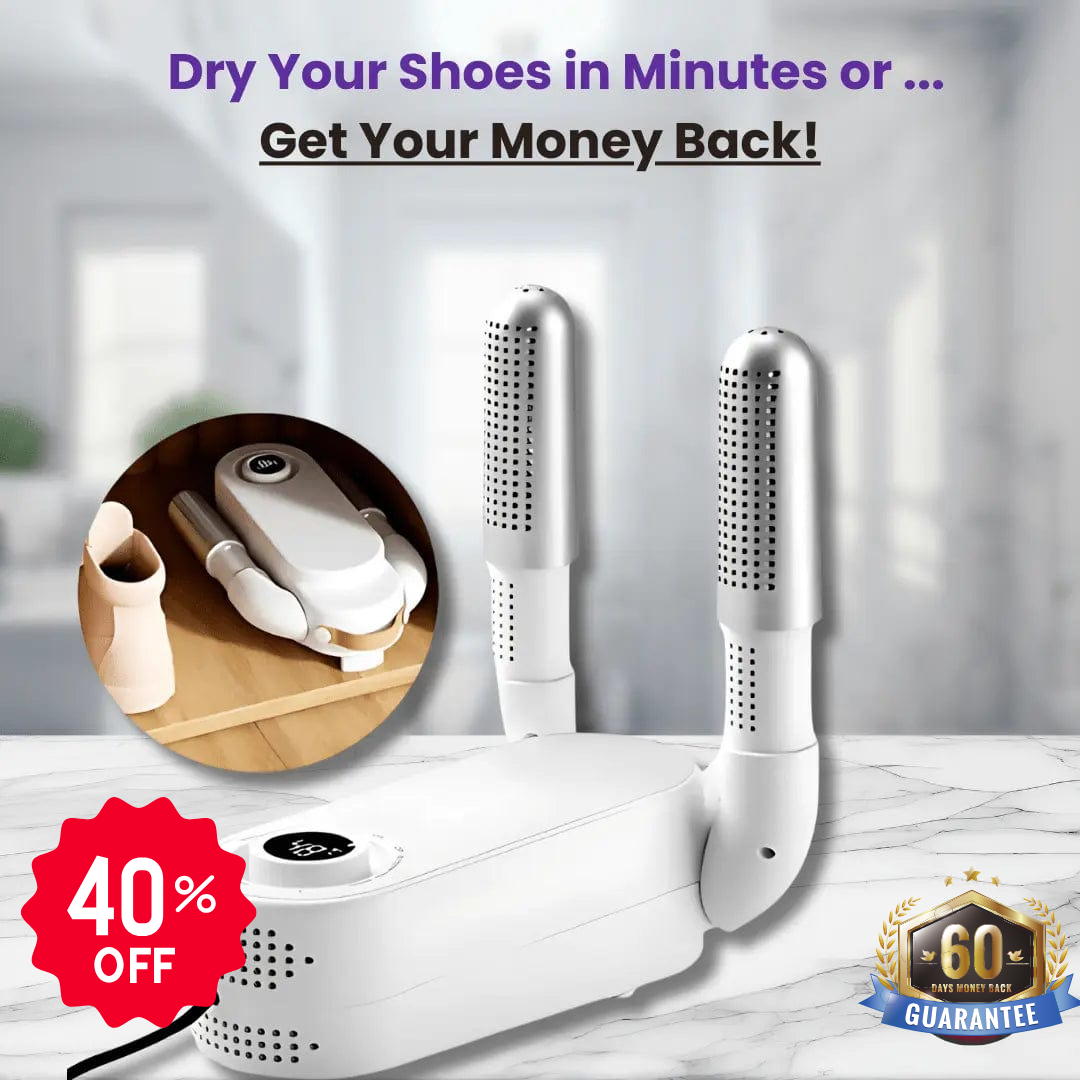 Drip Care - UV Deodorizing Shoe Dryer