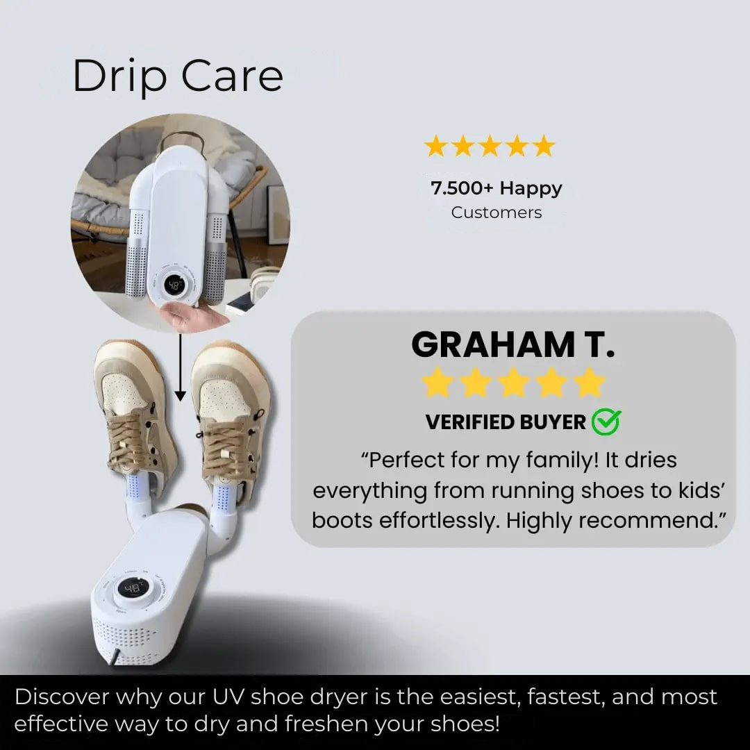 Drip Care - UV Deodorizing Shoe Dryer